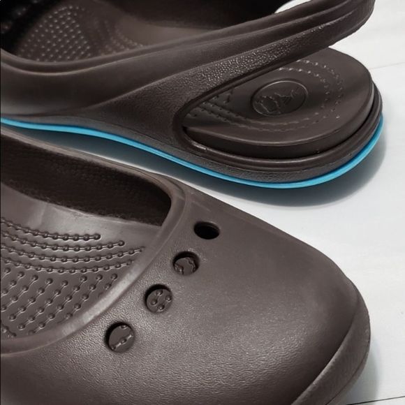 𝅺CROCS Womens Comfort Beach Sport Maryjane Slingback Sandals - Picture 8 of 10